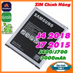 Pin Samsung EB-BJ700CBE 3000mAh Galaxy J7, J4, J7 Duo ZIN Chính Hãng