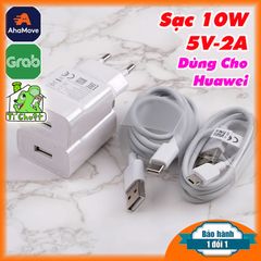 Sạc 10W 5V-2A ZIN Chính Hãng Dùng Cho Huawei