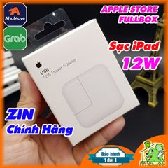 Sạc iPad 12W APPLE STORE FULLBOX ZIN Chính Hãng