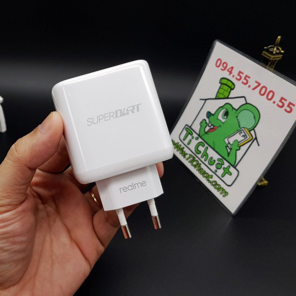 Sạc Nhanh SuperDart 65W REALME 8 Pro/ GT Neo2/ GT2 ZIN Chính Hãng ...