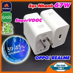 Sạc Nhanh 67W Super VOOC OPPO REALME ZIN Chính Hãng