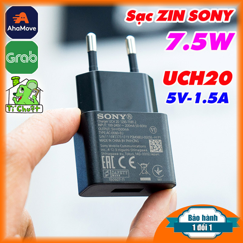 Sạc Sony UCH20 7.5W Xperia X/XA2/XZ2 dòng 1.5A ZIN Chính Hãng – Shop Tí  Chuột