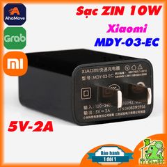 Sạc Xiaomi 10W 5V-2A MDY-03-EC ZIN Chính Hãng