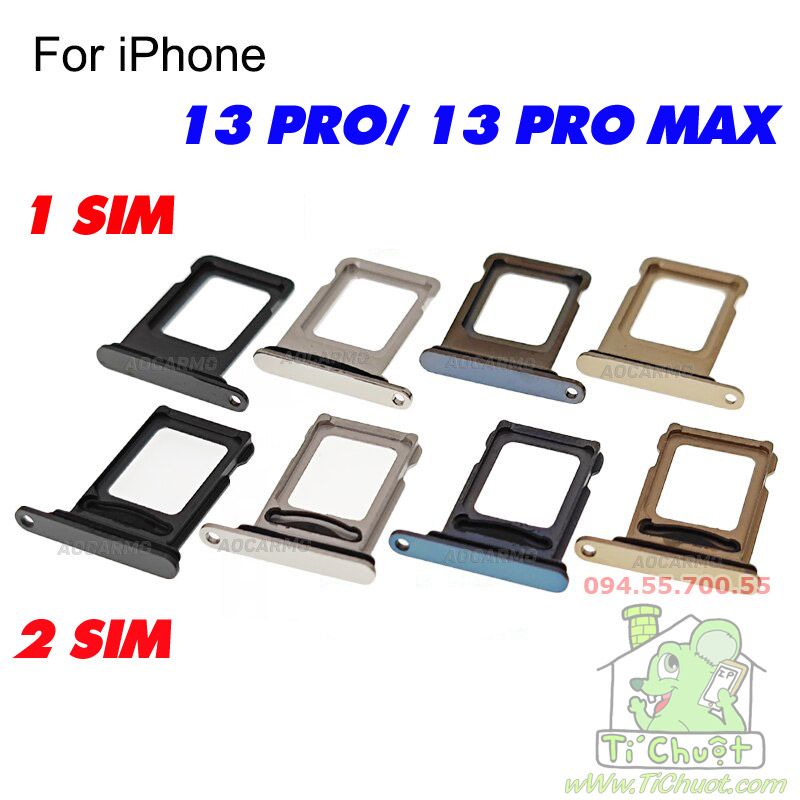 iphone 13 pro max có 2 sim vật lý không