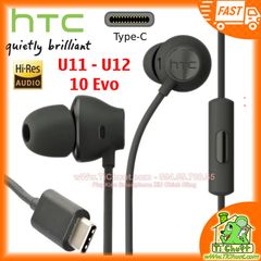 Tai Nghe HTC Type-C Hi-Res Zin Chính Hãng (U11, U12, U Ultra)