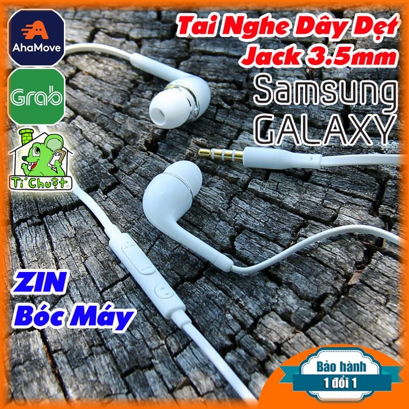 Tai nghe Samsung Note 4 inear ZIN Chính Hãng (Trắng & Đen)