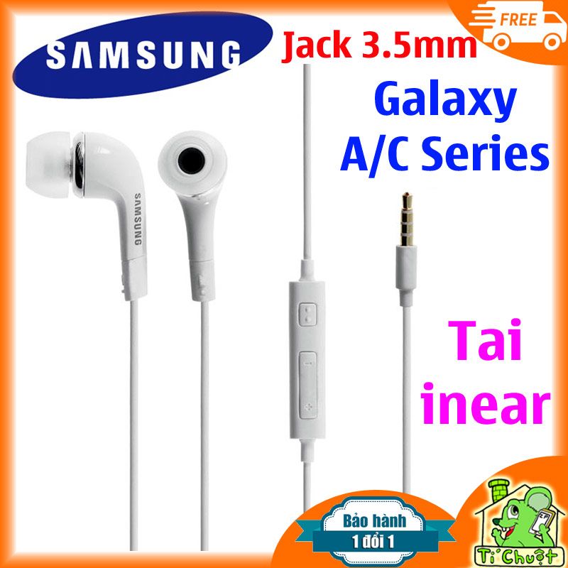 Tai nghe Samsung C9,A3,A5,A7,Tab (A-C Series) inear ZIN Chính Hãng