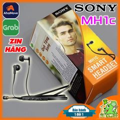 Tai Nghe SONY MH1C Smart Headset FULLBOX Nguyên Seal Tem Bạc ZIN Chính Hãng