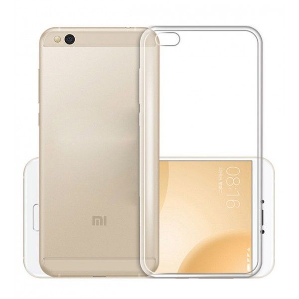 Ốp lưng Xiaomi Mi 5C Silicon dẻo trong suốt