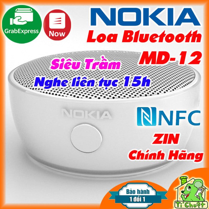 Loa bluetooth Nokia MD-12 ZIN Chính Hãng