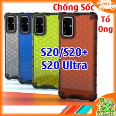 Ốp Lưng Samsung S20 S20 Plus S20 Ultra Chống Sốc Tổ Ong