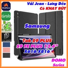 Bao Da Samsung Tab S9 PLUS/ S9 FE PLUS 12.4