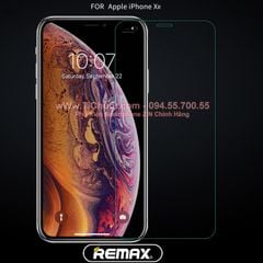 Kính CL iPhone 11/ XR REMAX mỏng 0.15mm - KO FULL, 9H-2.5D