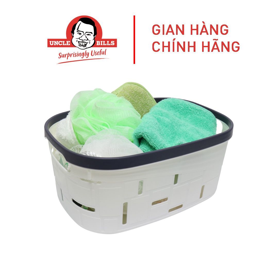 Giỏ Lỗ Đựng Đồ 30X20X13cm Uncle Bills US3076