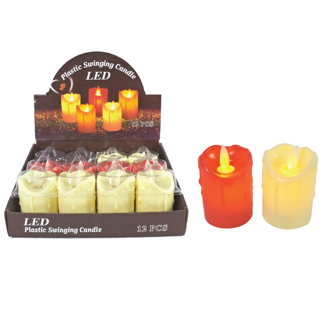 LED CANDLE FLICKER FLAME 7cm SRT Uncle Bills XD0298