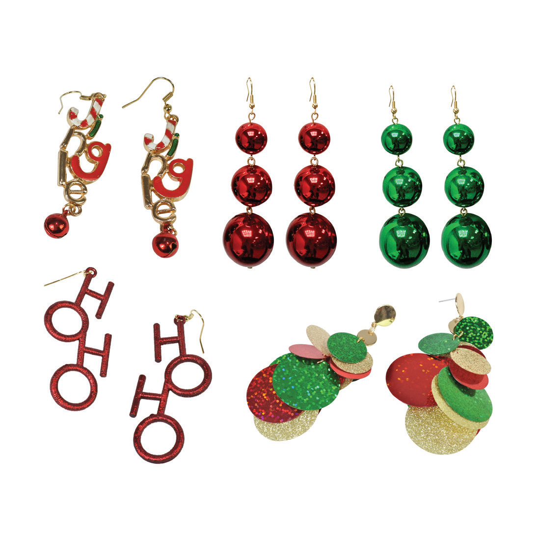 DROP EARRINGS MIX 5asst Uncle Bills XC0068