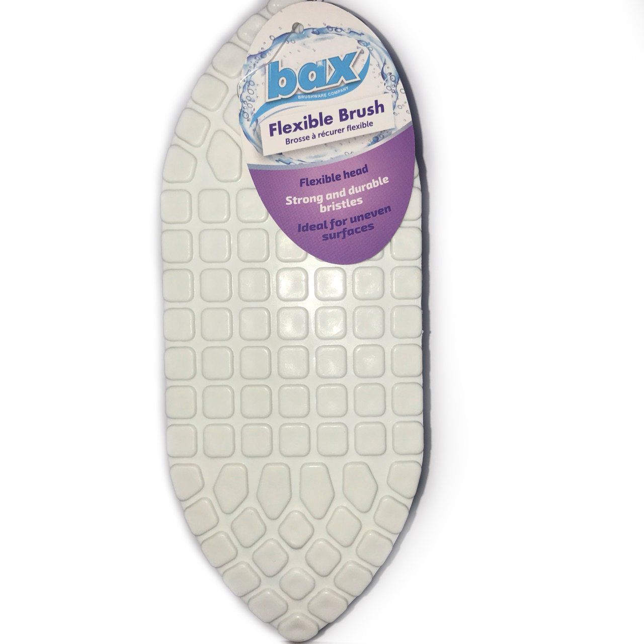 BAX FLEXIBLE SCRUB BRUSH Uncle Bills BB0174