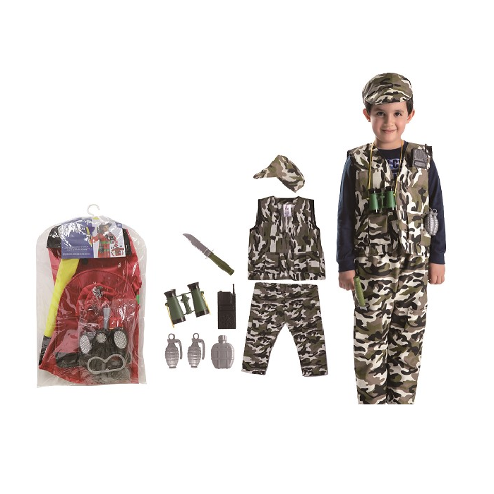 Costume - Military Kids - S