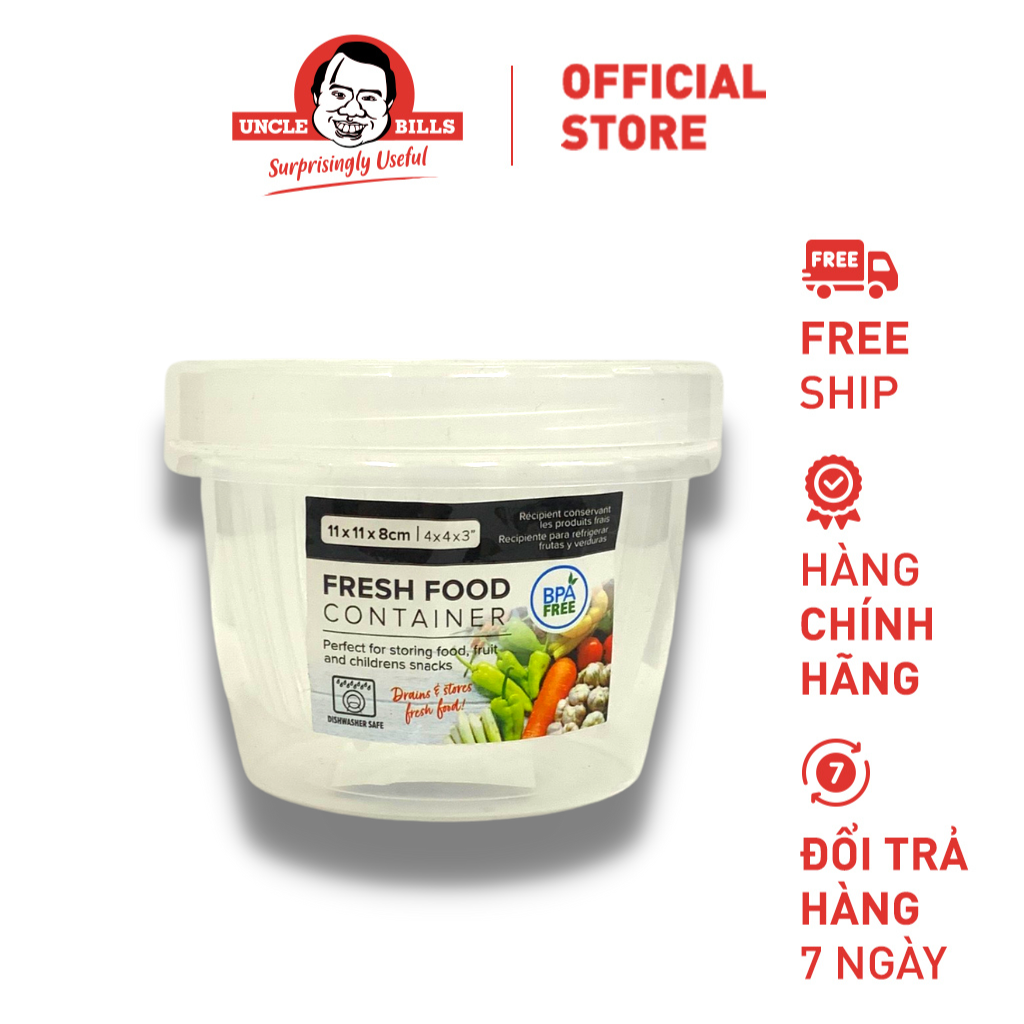 Hộp Đựng Thực Phẩm Tươi Uncle Bills KS1641