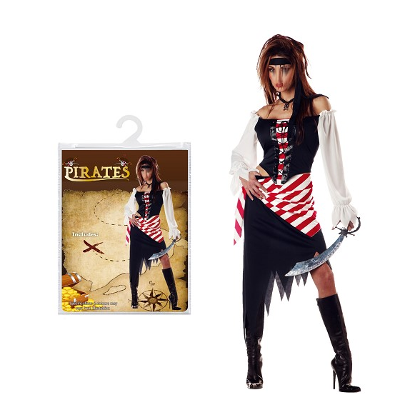 Costume - Pirate Lady - M