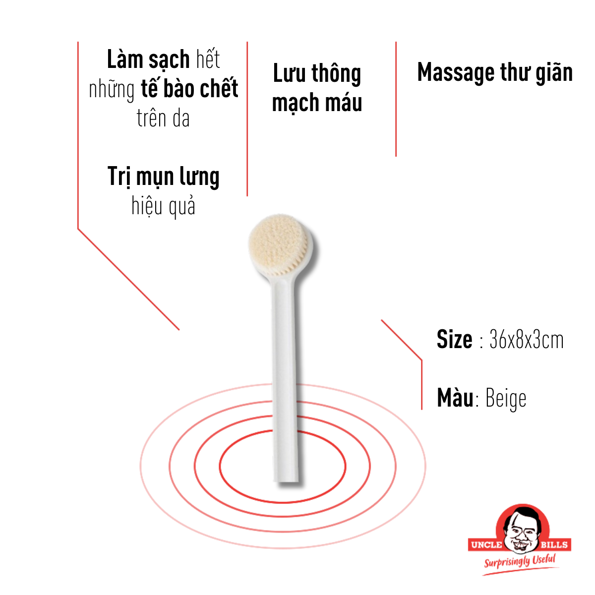 Cọ Tắm AG4736