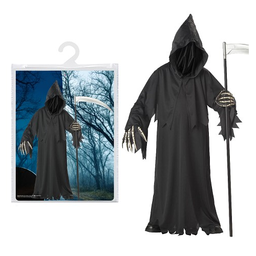 Costume - Faceless Reaper Mens - L