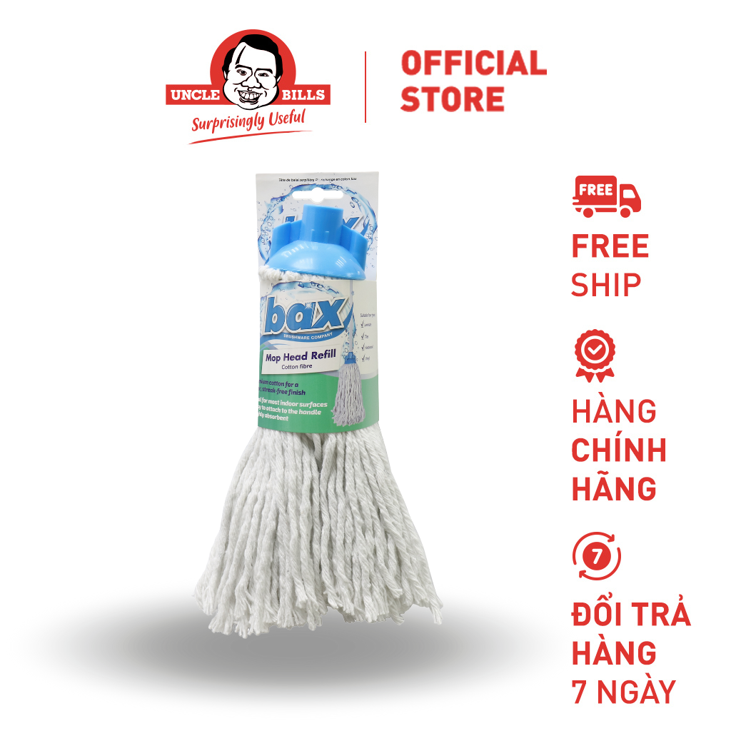 Đầu Bông Lau Nhà Thay Thế Uncle Bills BB0242