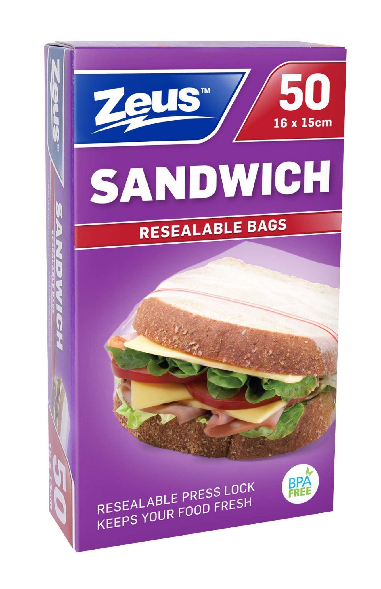 Túi đựng bánh Sanwich Uncle Bills BC0661