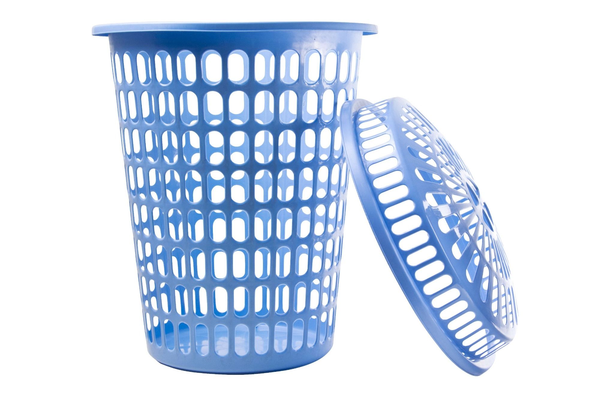 LAUNDRY BASKET W/LID 45x56cm UBL BL0110