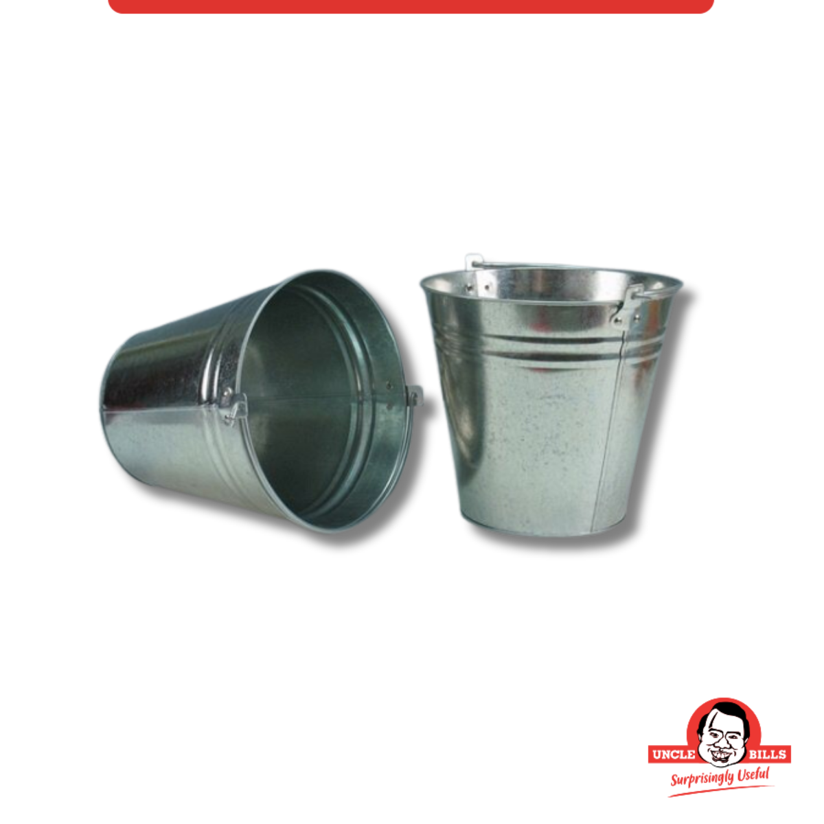 Xô Nước Mạ Kẽm 10L Uncle Bill BL0300