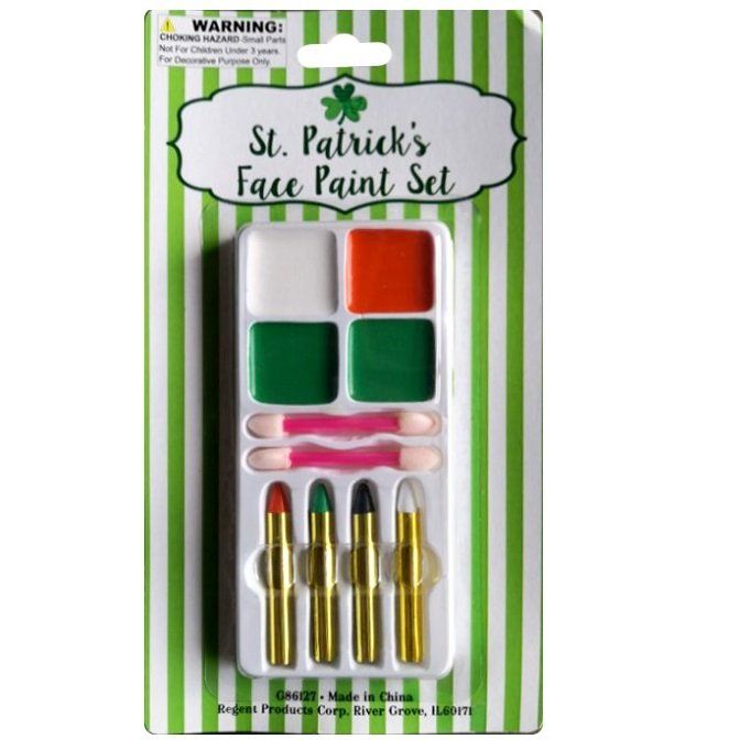 ST PATRICK MAKE UP KIT