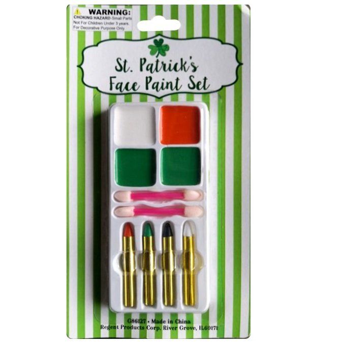 ST PATRICK MAKE UP KIT