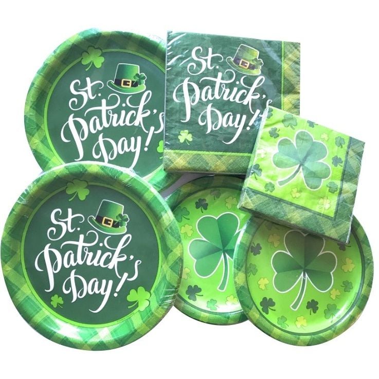 Đĩa thức ăn 18cm 12 cái    Lễ Phục Sinh