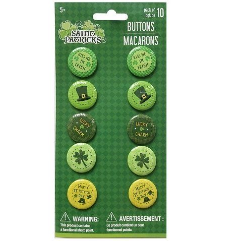 MINI BUTTONS 10PK