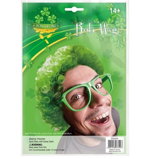 BOB WIG   GREEN