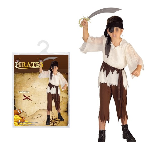 Costume - Pirate Boys - S