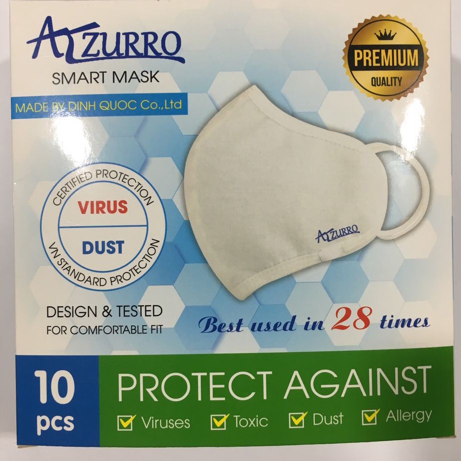 Khẩu trang kháng khuẩn thông minh