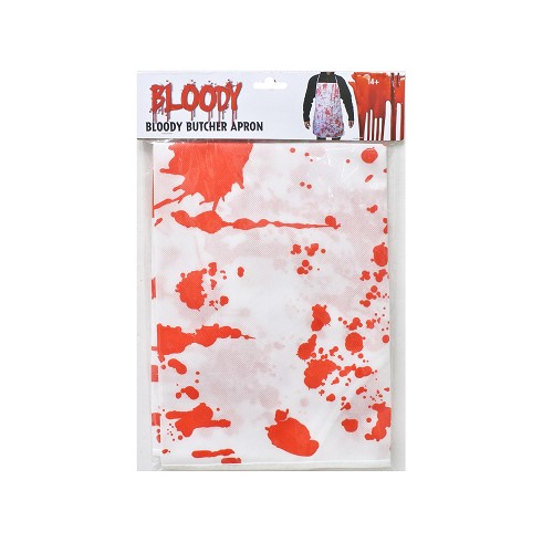 Bloody Butcher Apron - Mixed