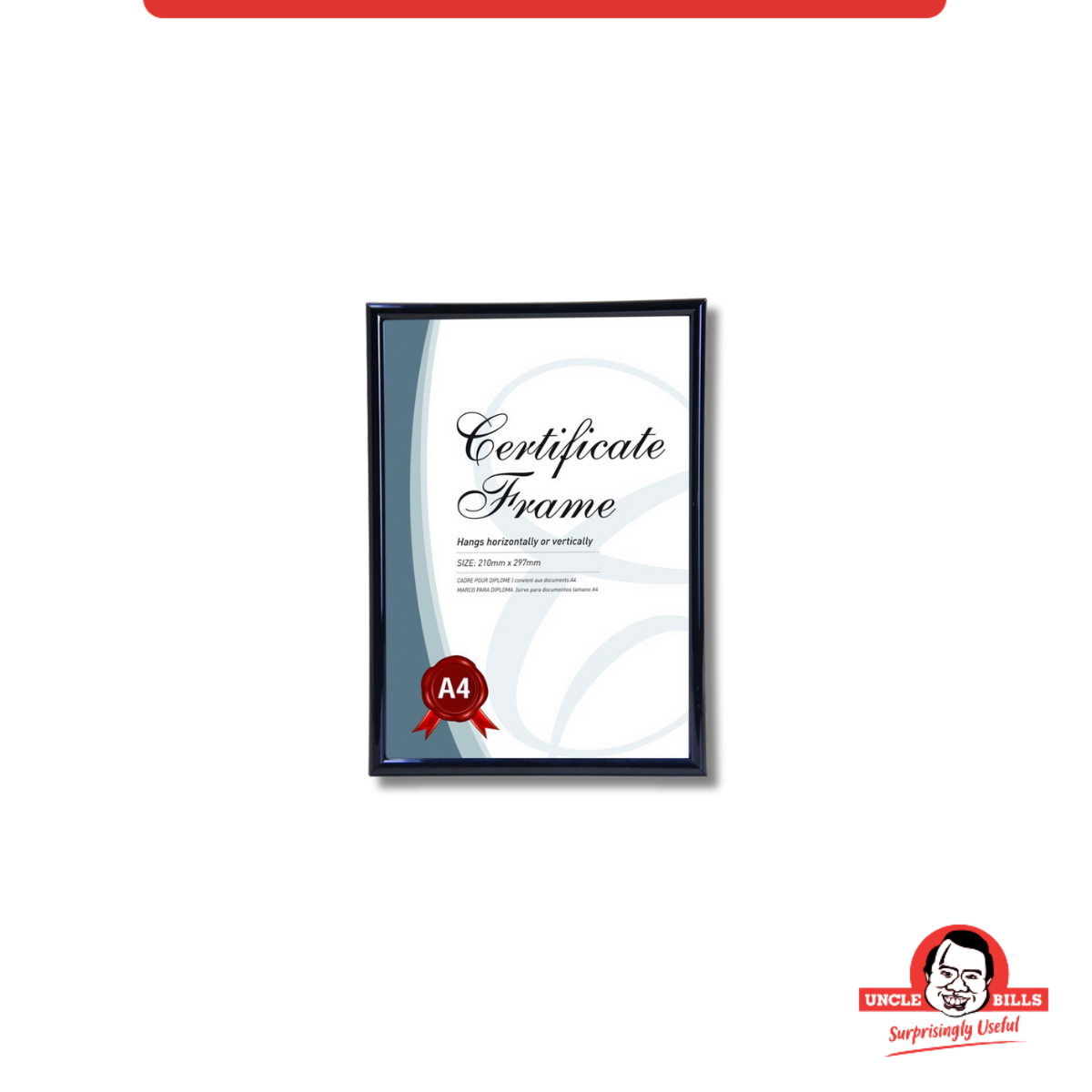 Khung Để Văn Bằng A4 Uncle Bills GF0031