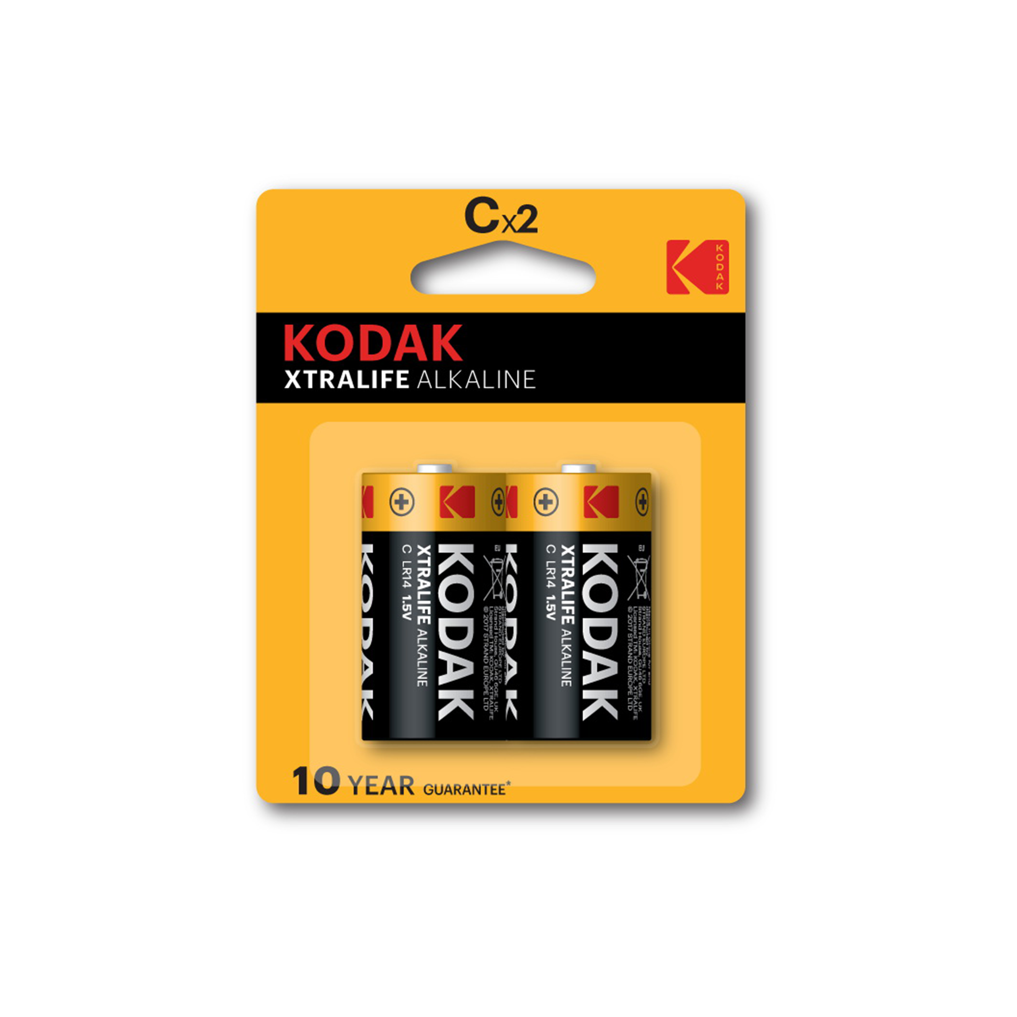 Pin Kodak Alkaline C Bộ 2 Pin UBL IB0160