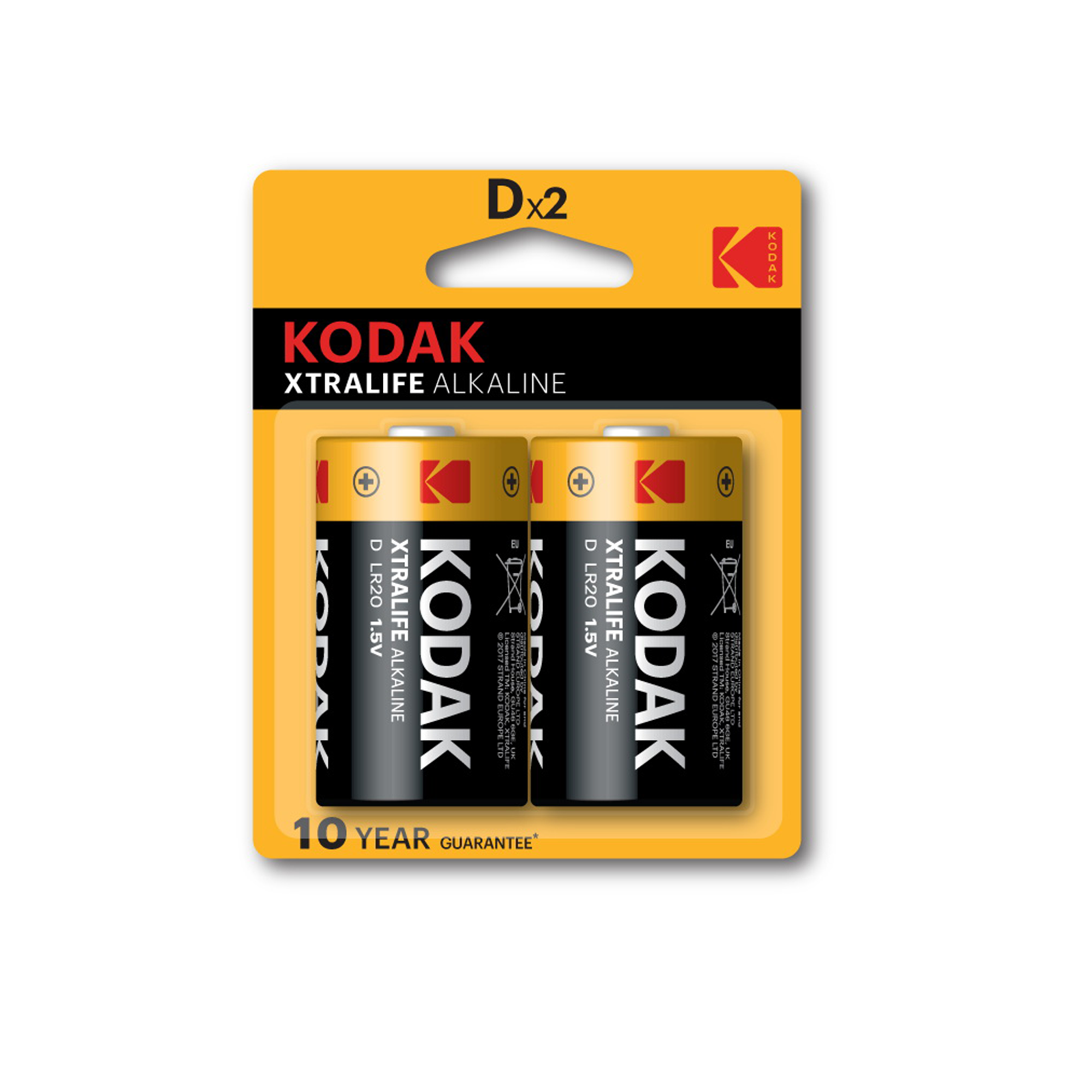 kodak batt alkaline   d size 2/pack