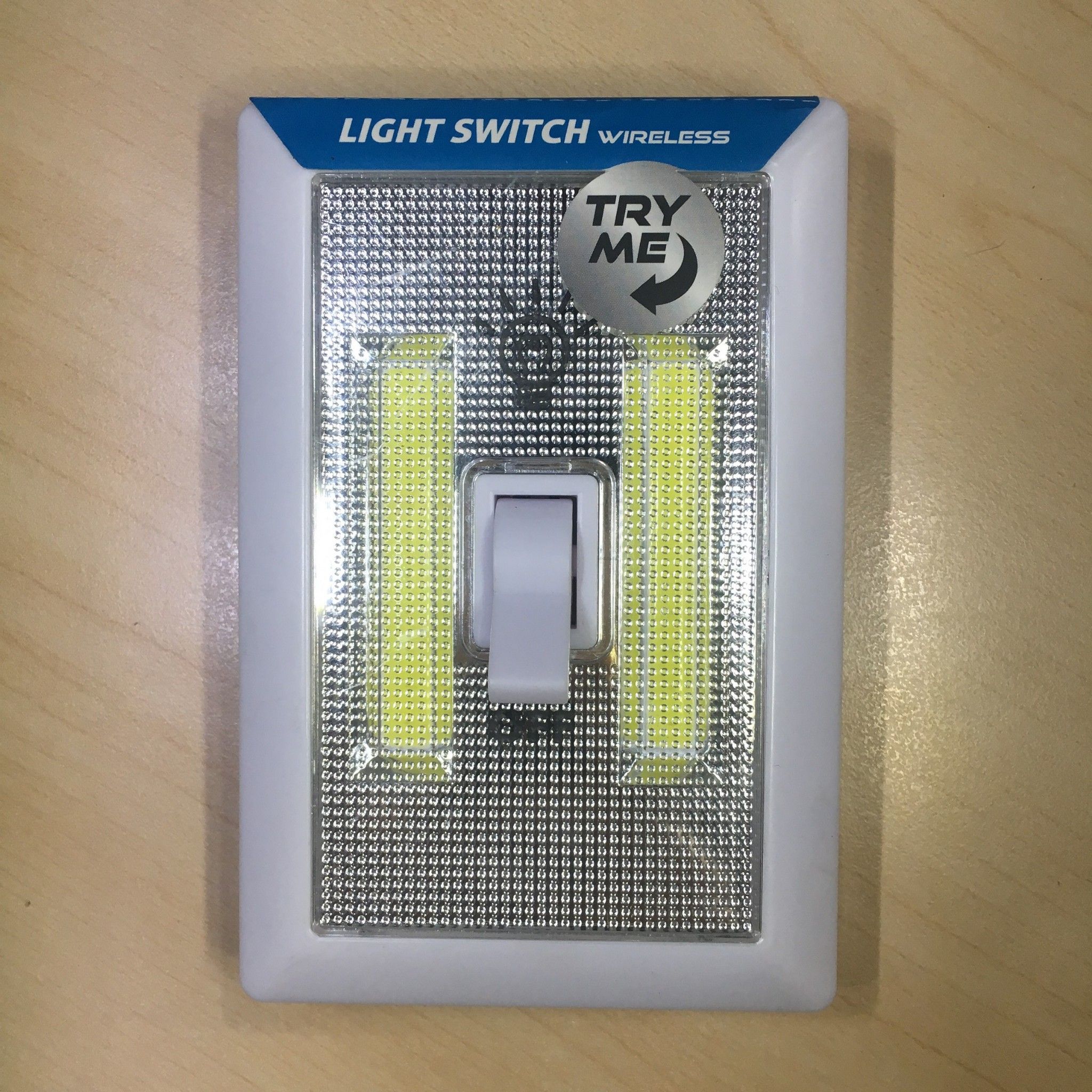 COB LED CORDLESS LIGHT SWITCH