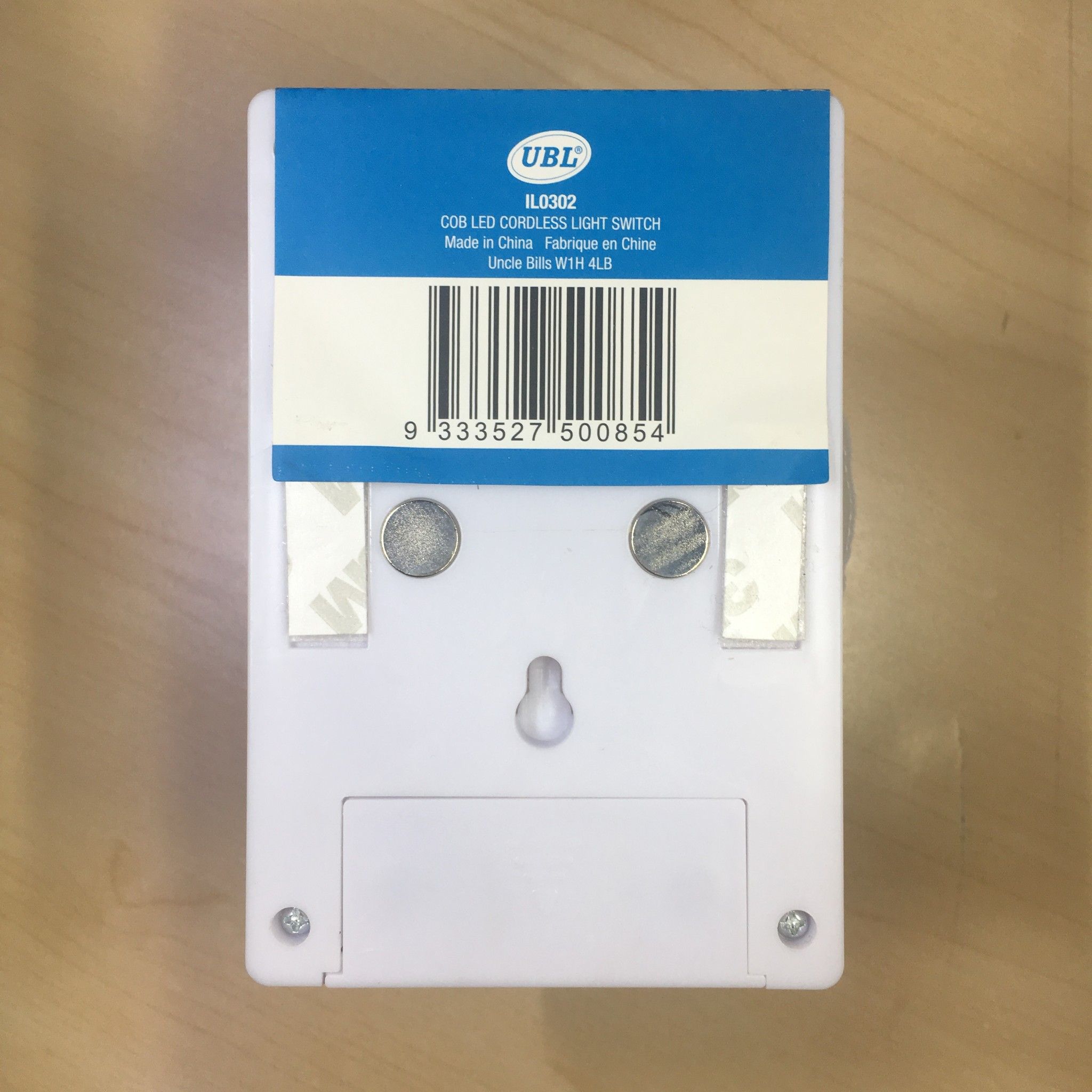 COB LED CORDLESS LIGHT SWITCH