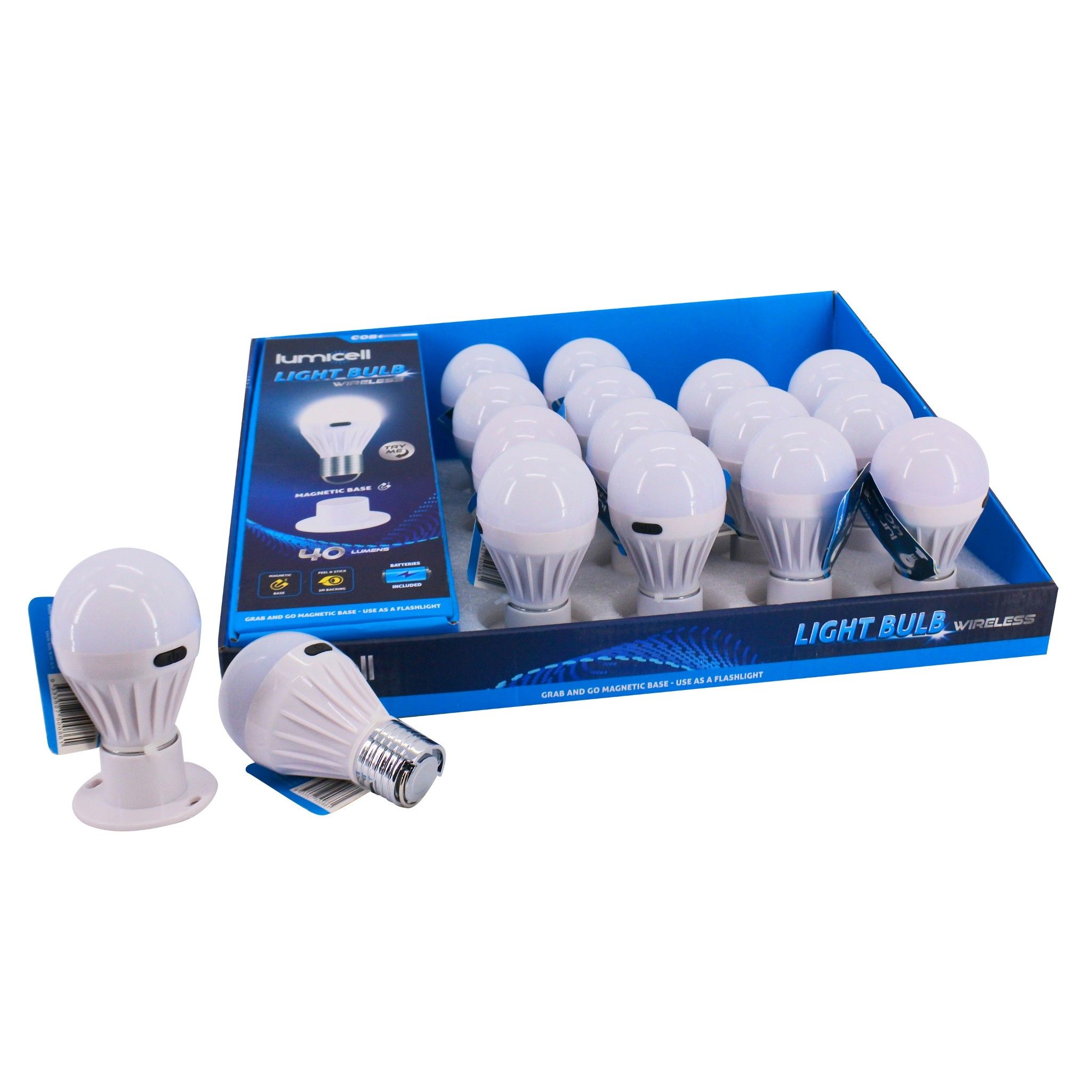 CORDLESS LIGHT BULB PORTABLE