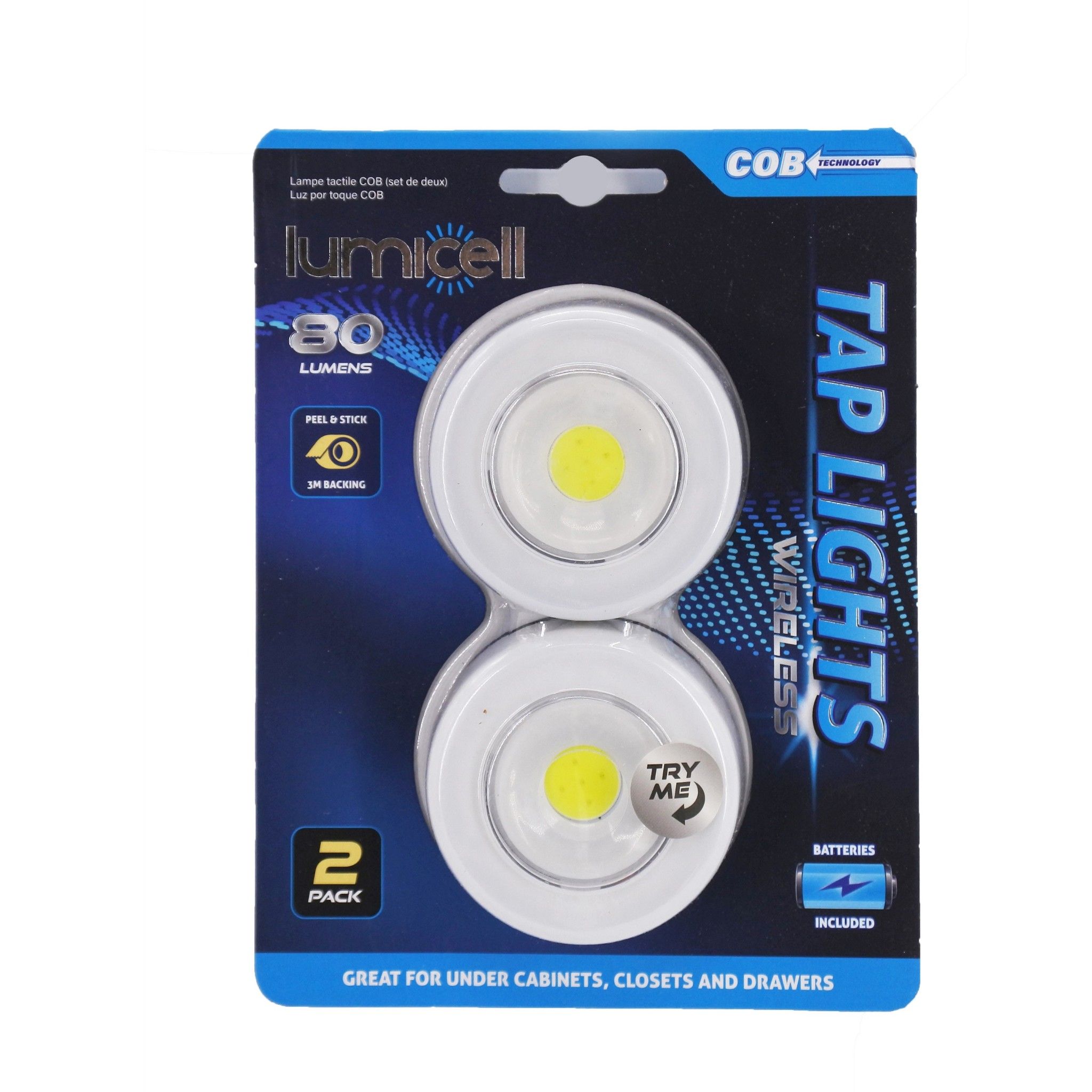 COB TAP LIGHT 2PK