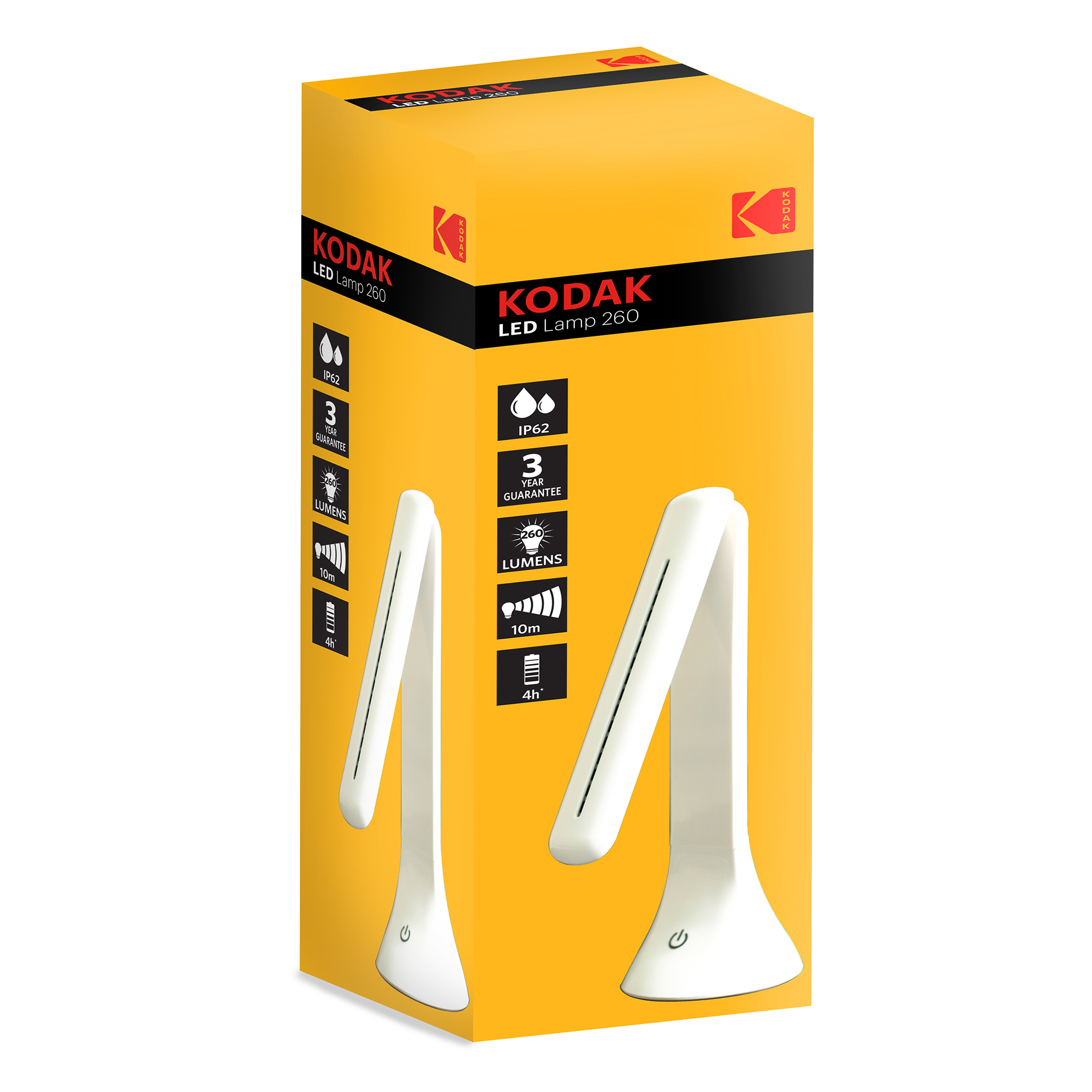 kodak led lamp 260