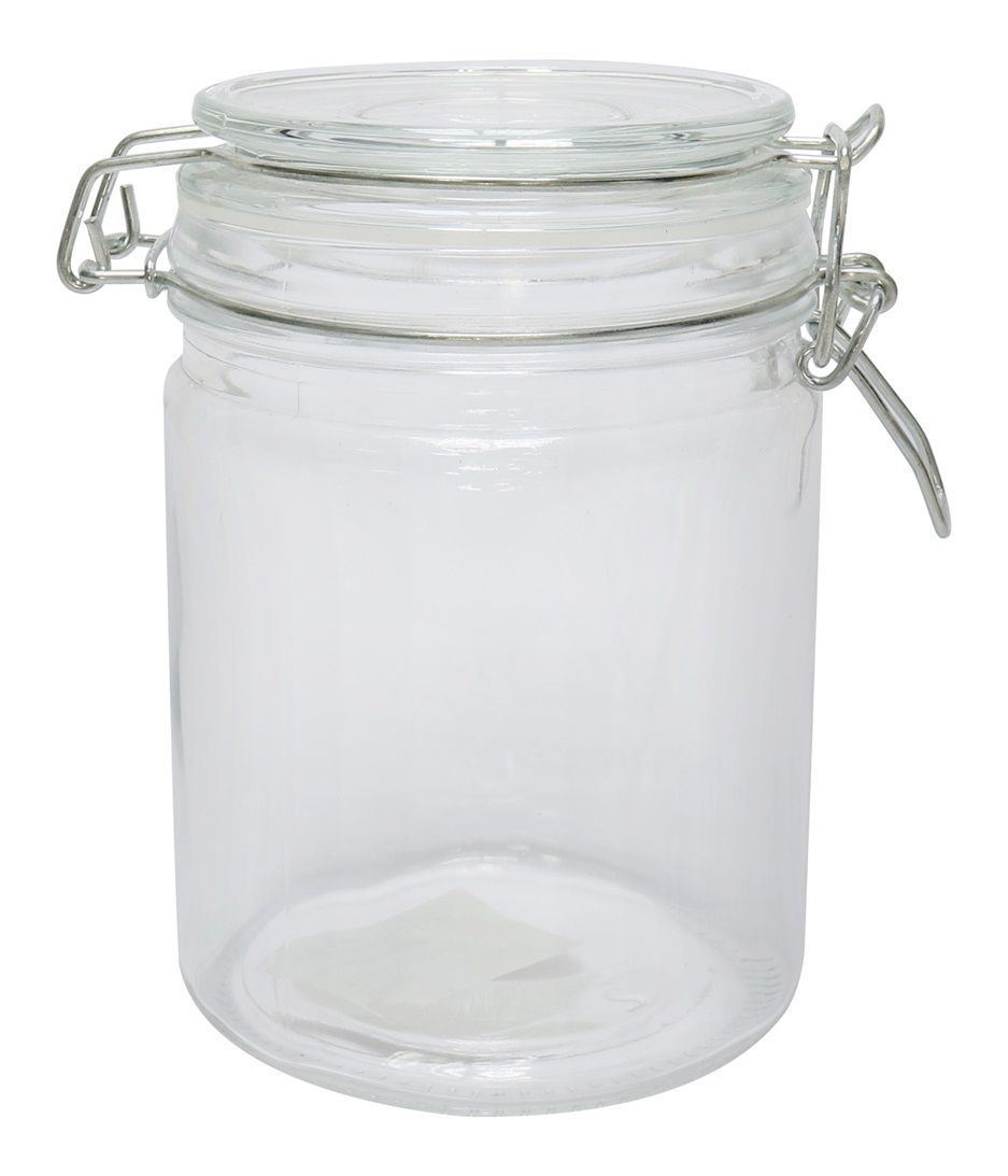 Hũ Thủy Tinh Có Khóa Cài 700mL/Cái