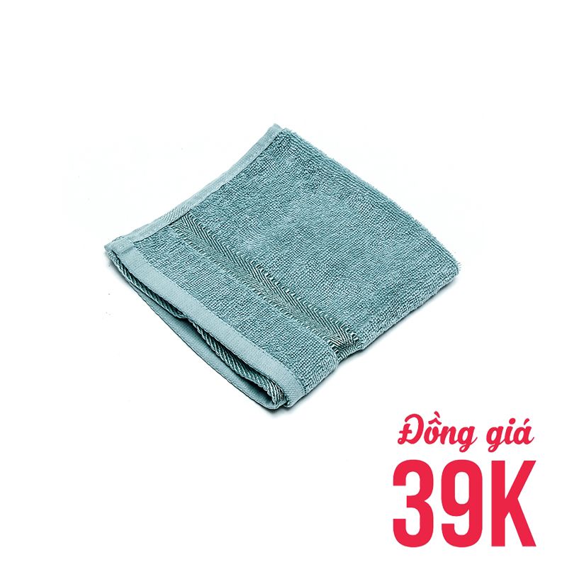 Khăn Lau Mặt 33X33cm 47G Uncle Bills MT0001