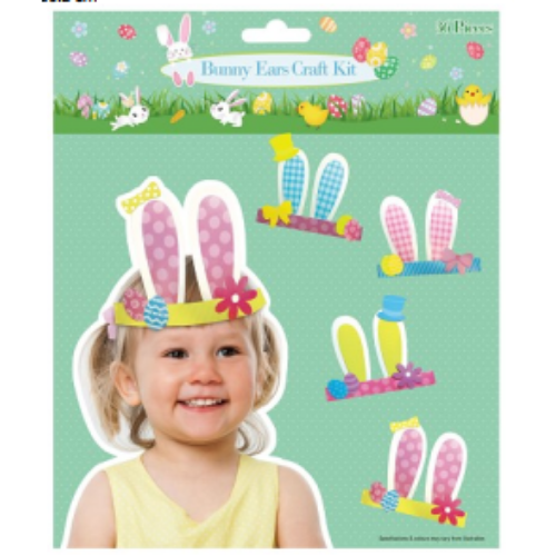 Tai thỏ giấy Craft 36 cái