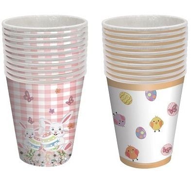 Ly  bàn tiệc 250ml   Lễ Phục Sinh